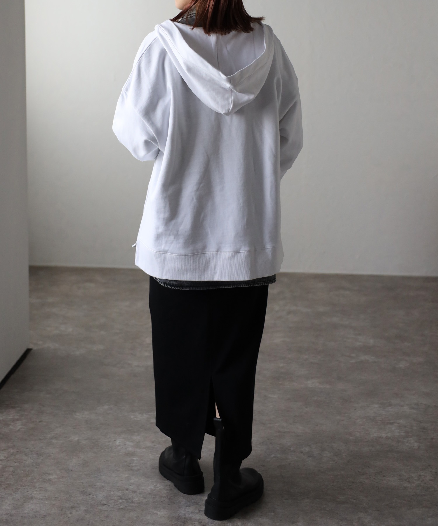 model:162㎝　着用サイズ:FREE