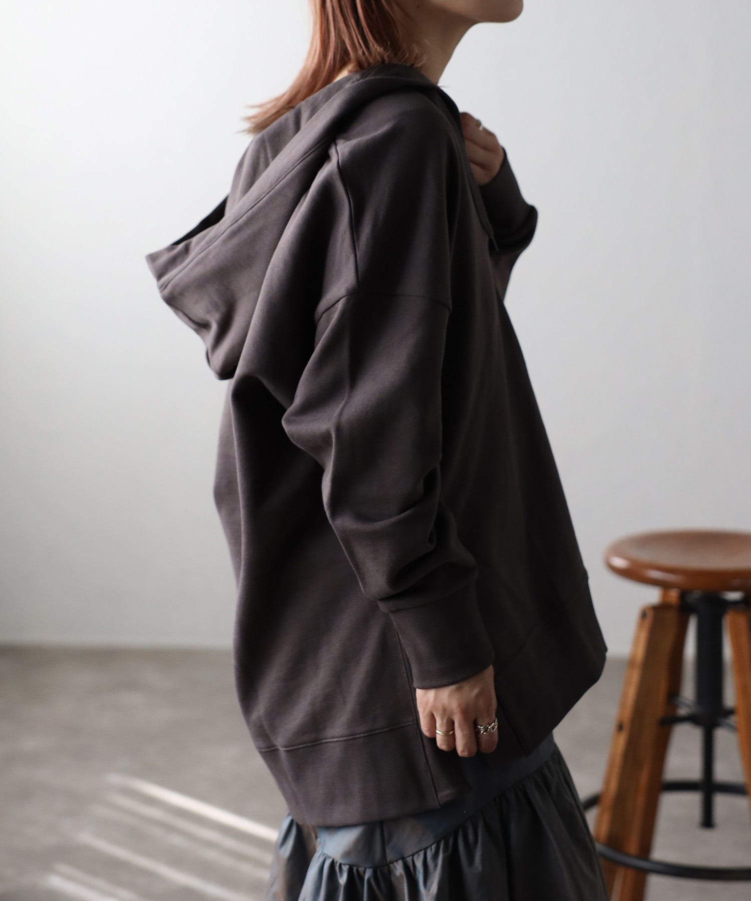 model:162㎝　着用サイズ:FREE