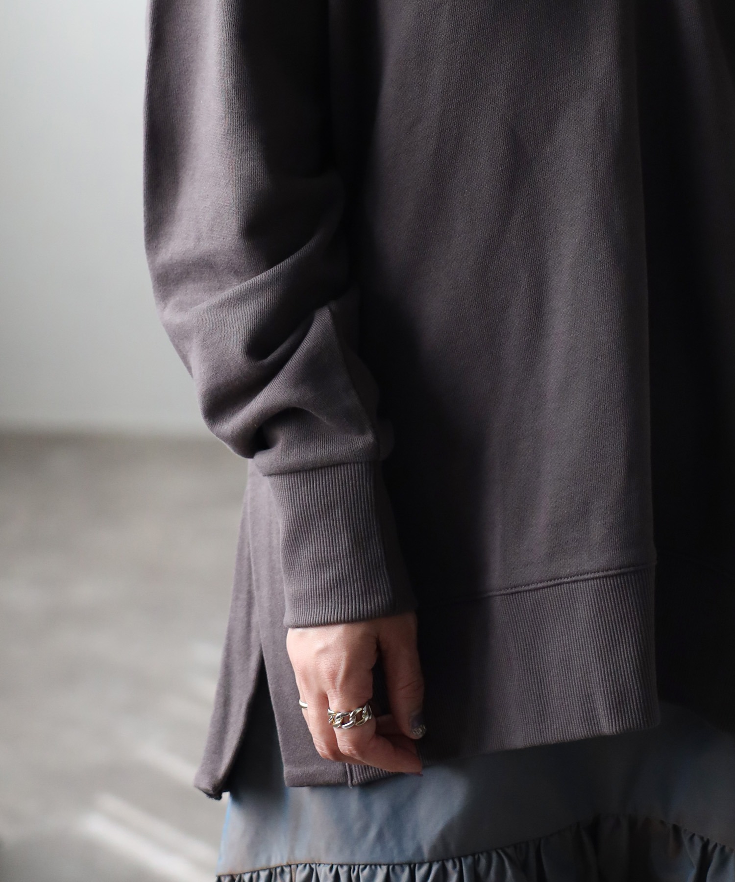 model:162㎝　着用サイズ:FREE