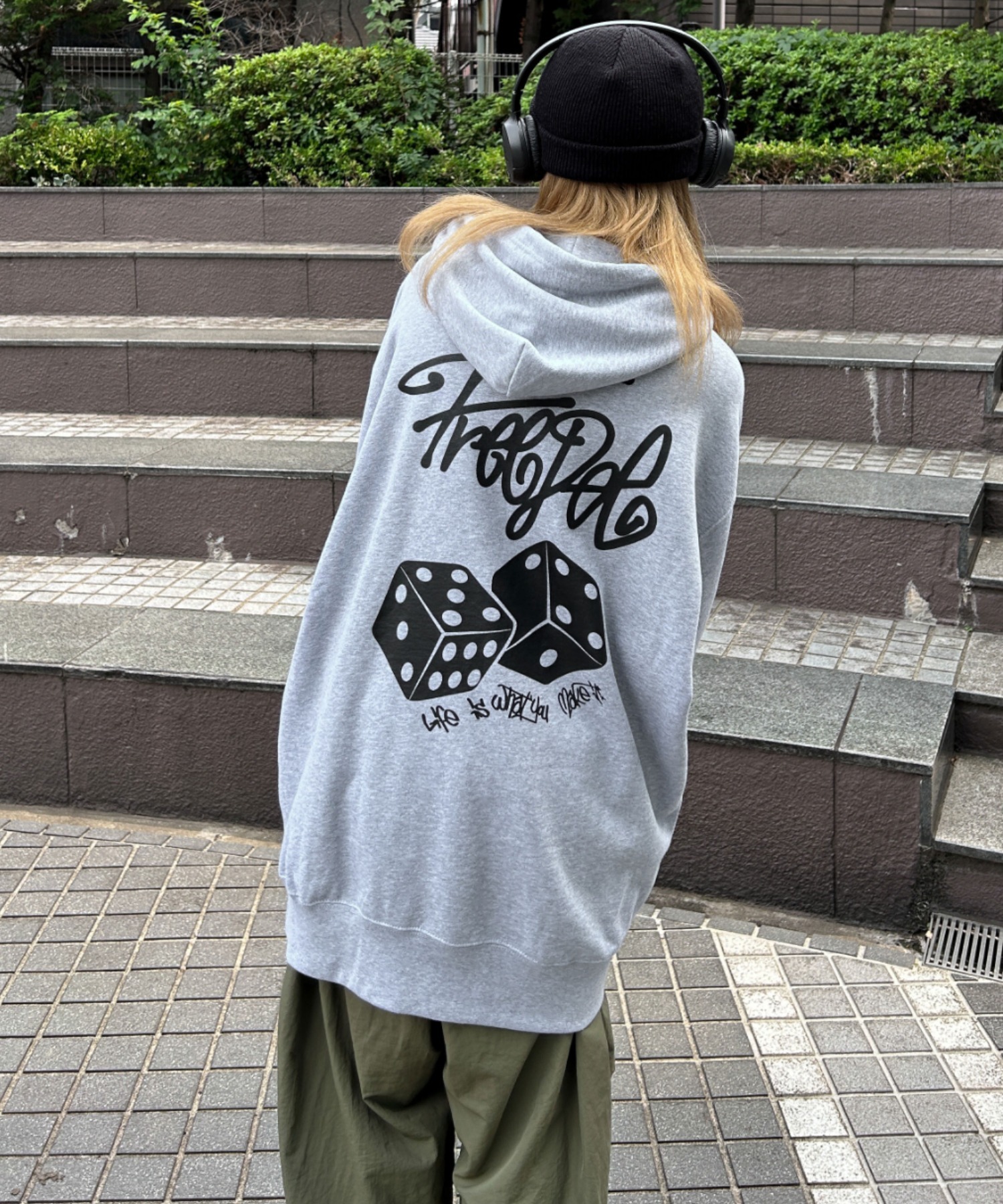 A´GEM/9 × .kom『FREEDEE/フリーディー』スニーカーデザインジップ 