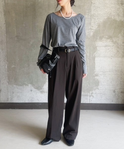 model：154cm / size：F