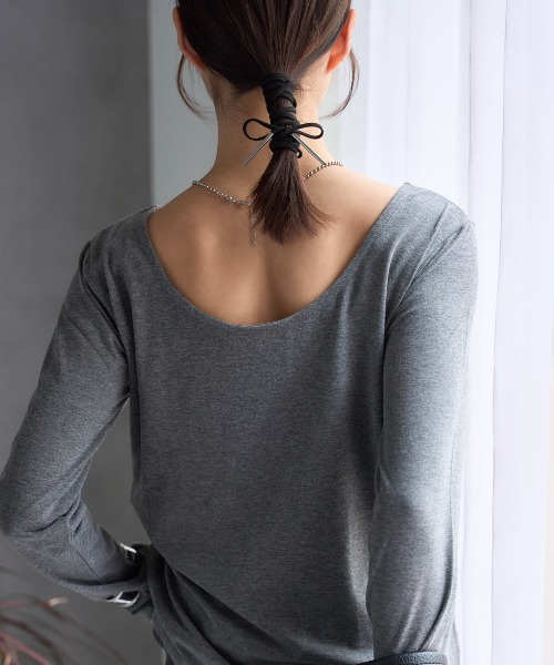 model：162cm / size：F