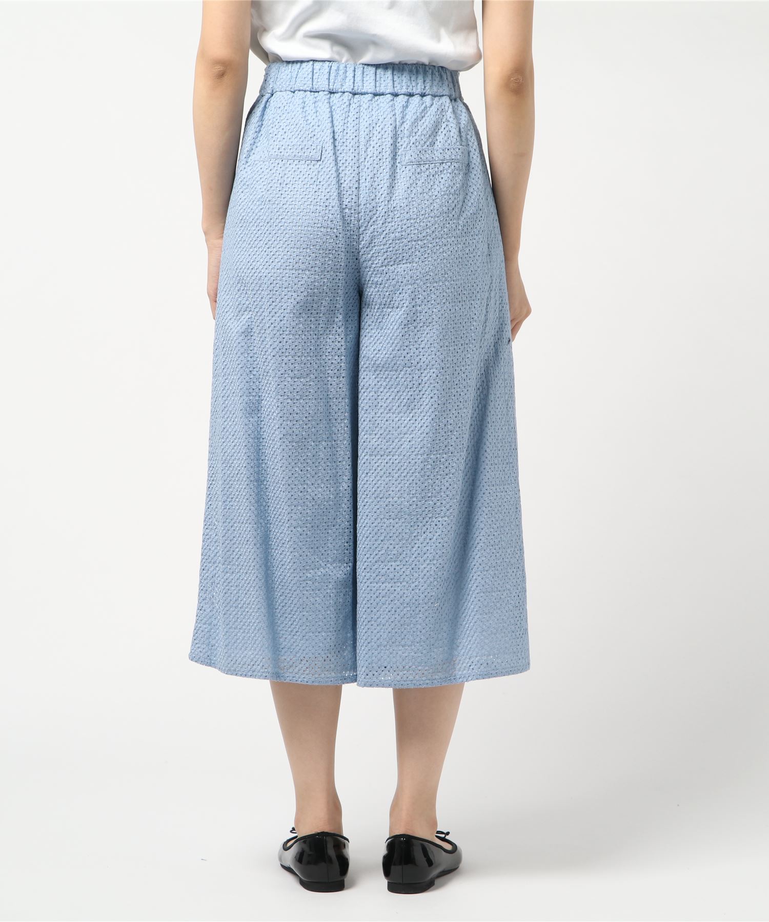 していただ レースガウチョパンツ その他パンツ Priority プライオリティー のファッション通販 オールコッ Nirvanaresortsindia Com