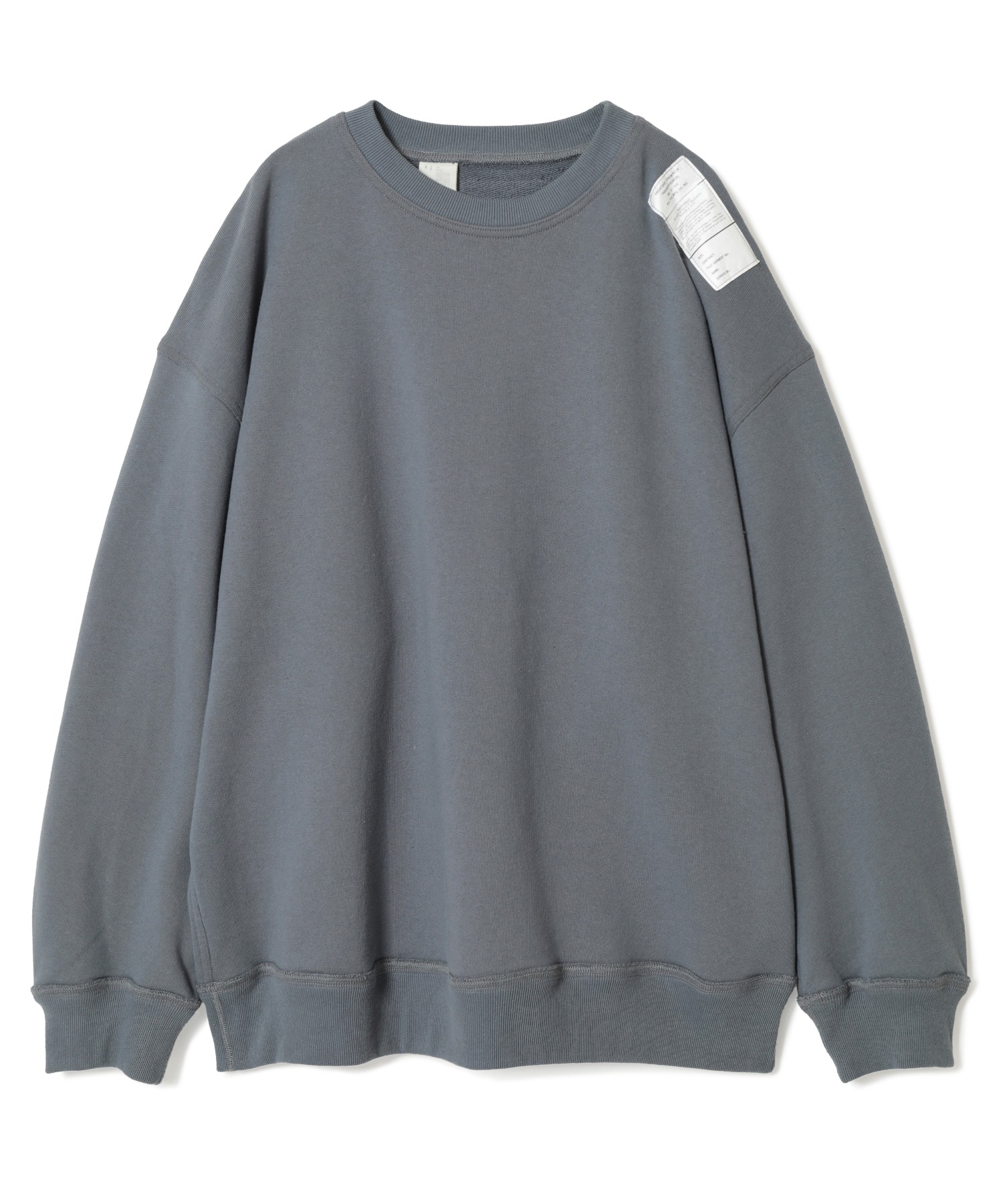 CREW NECK SWEATSHIRT