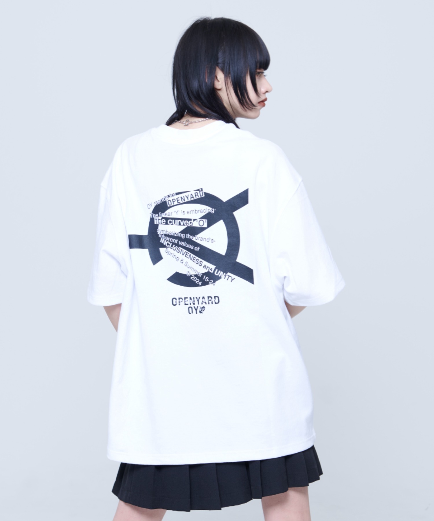 o模様 安い ロゴ tシャツ