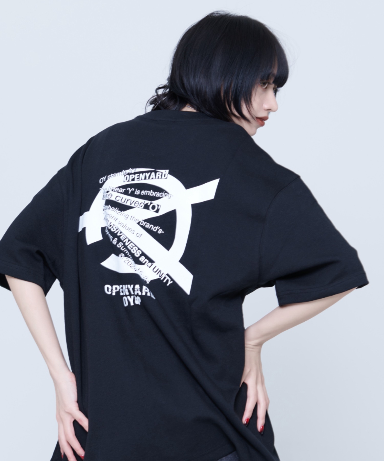 OY/オーワイ』 T.P LOGO T/テープロゴ 半袖Tシャツ OY│A'GEM/9×.KOM【公式】｜韓国・ストリートブランド通販サイト  エージェムナイン ドットケーオーエム