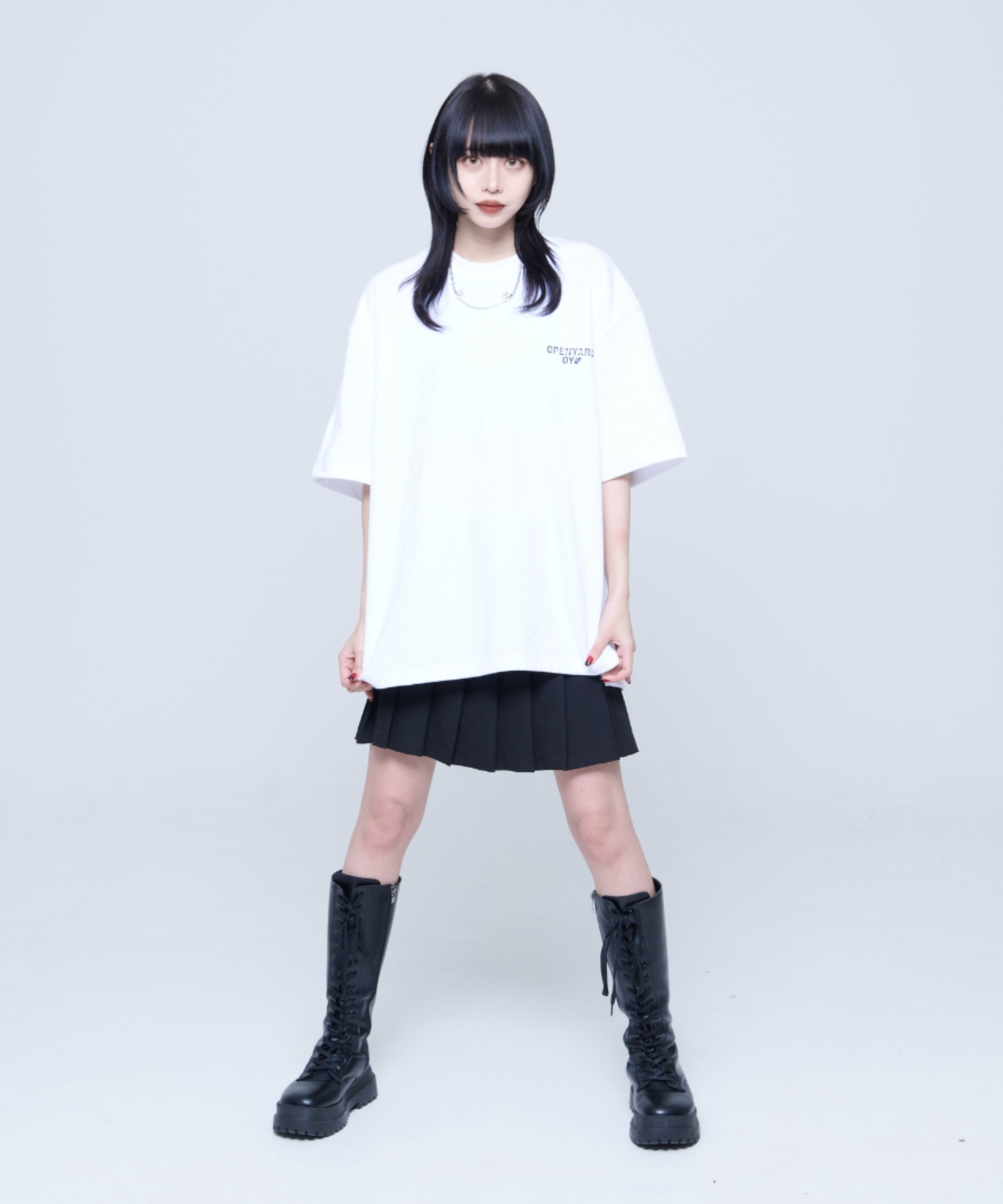 OY/オーワイ』 T.P LOGO T/テープロゴ 半袖Tシャツ OY│A'GEM/9×.KOM