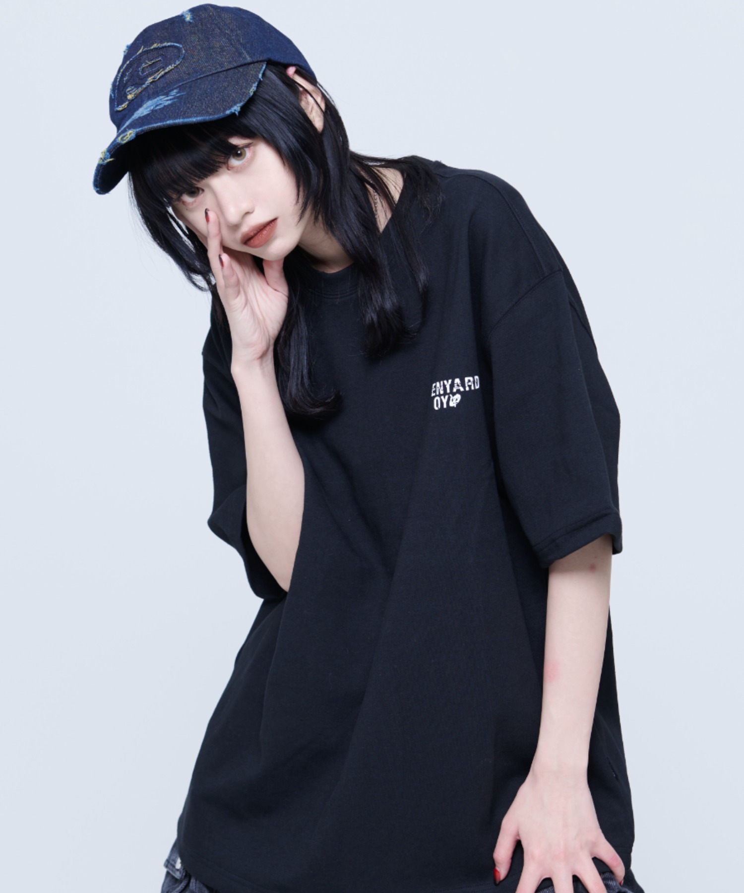 OY / オーワイ 半袖 Tシャツ OY tシャツ 「OY/オーワイ」 DECAL OPYD T/デカール 半袖