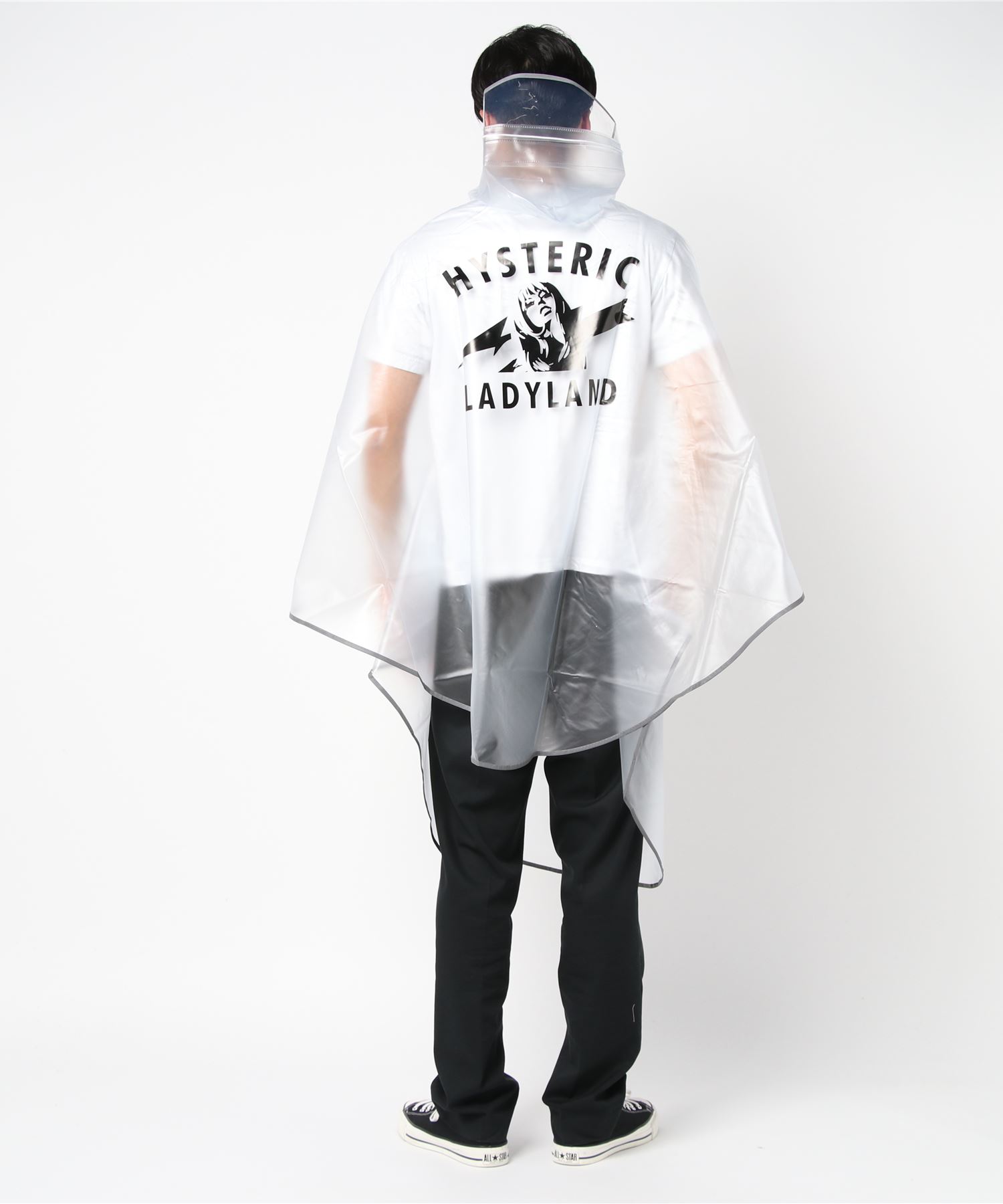 RAIN ポンチョ HYSTERIC GLAMOUR MEN│HYSTERIC GLAMOUR ONLINE STORE 