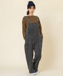 サロペット オーバーオール レディース Women Coen コーエン 公式ファッション通販