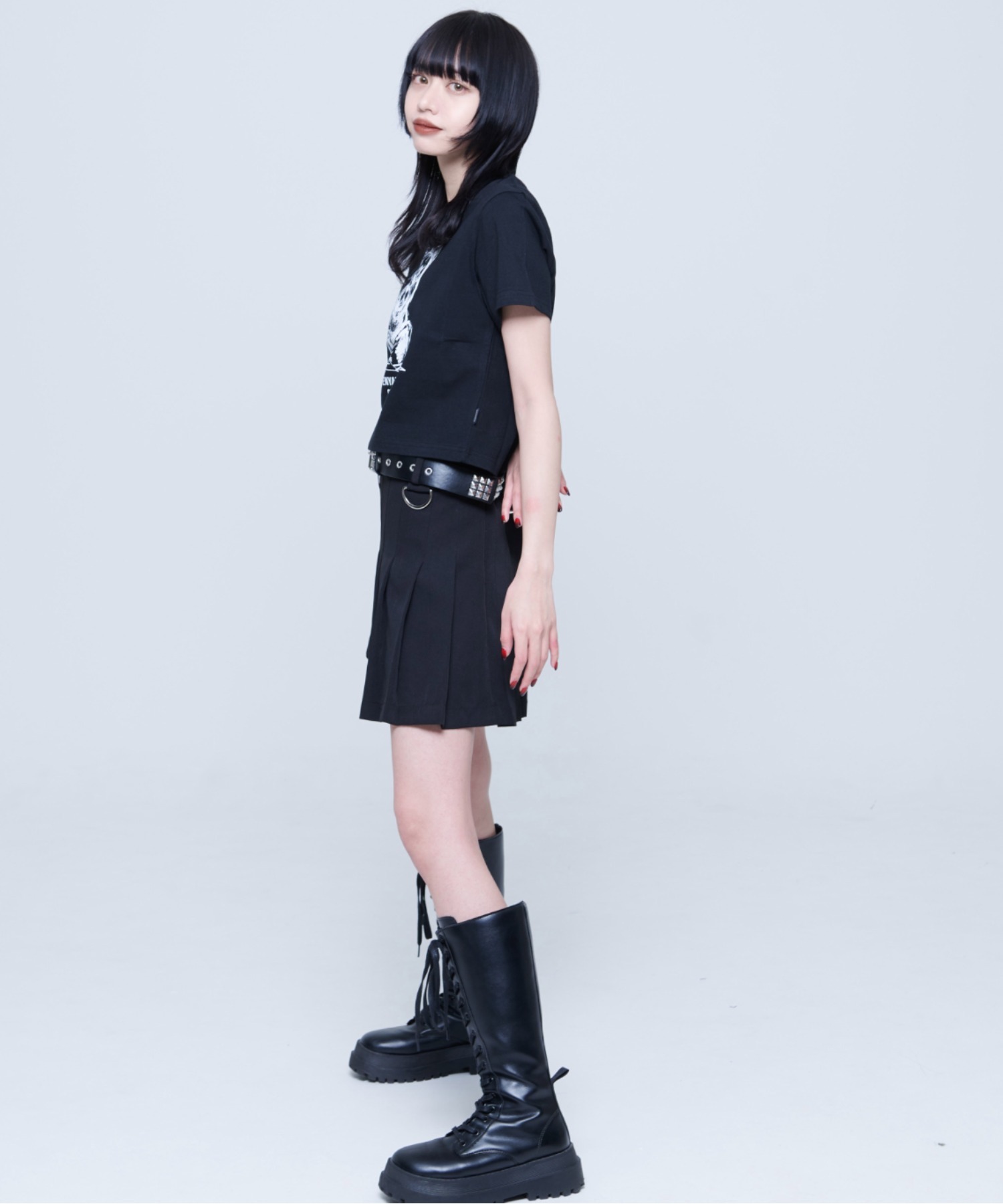 OY/オーワイ』 SKETCH ODOLLY CROP T/スケッチオードリー
