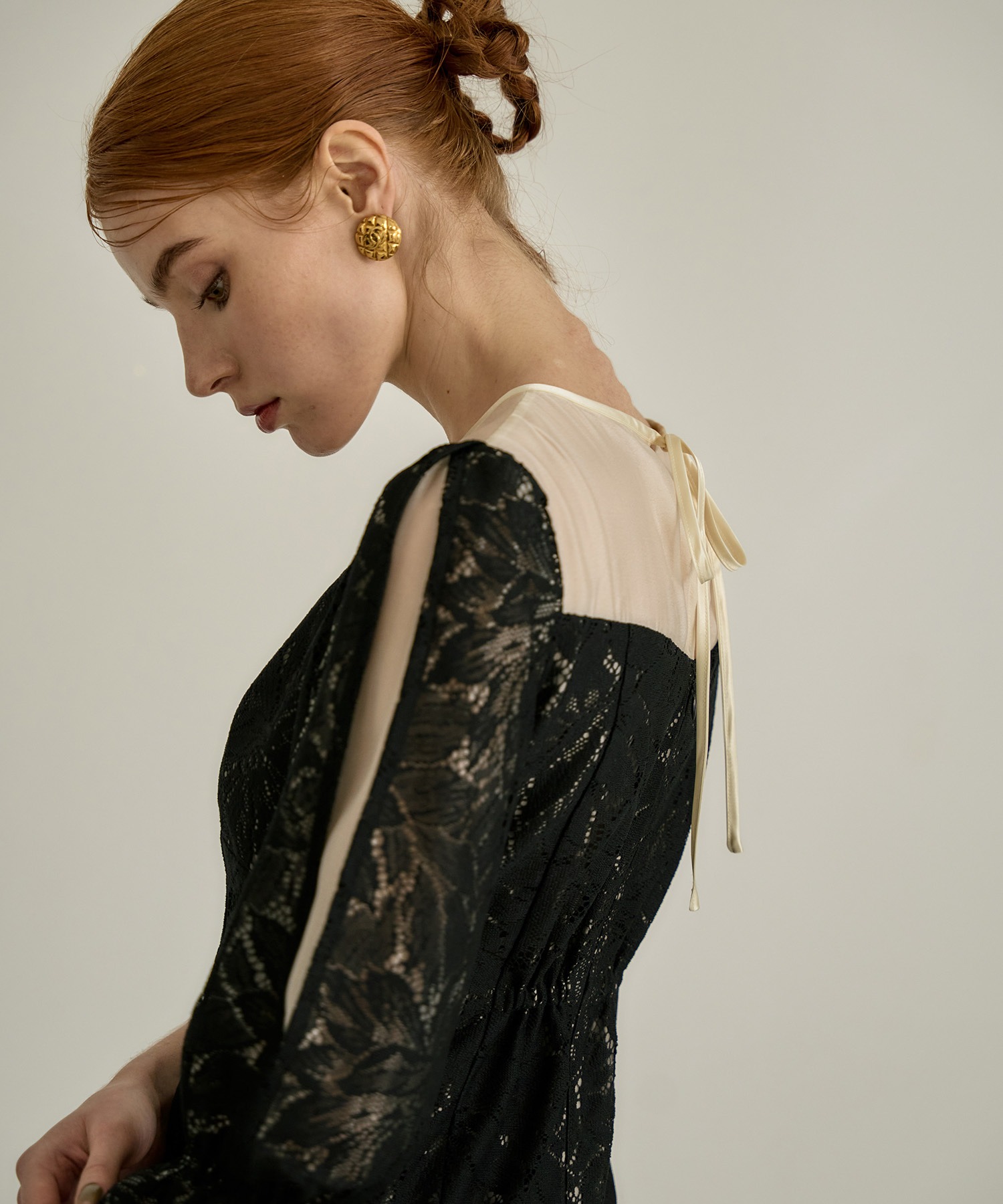 round cut dress / ラウンドカットドレス