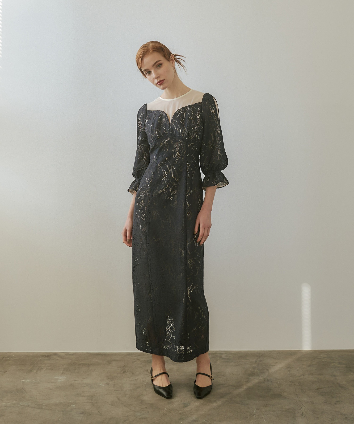 round cut dress / ラウンドカットドレス