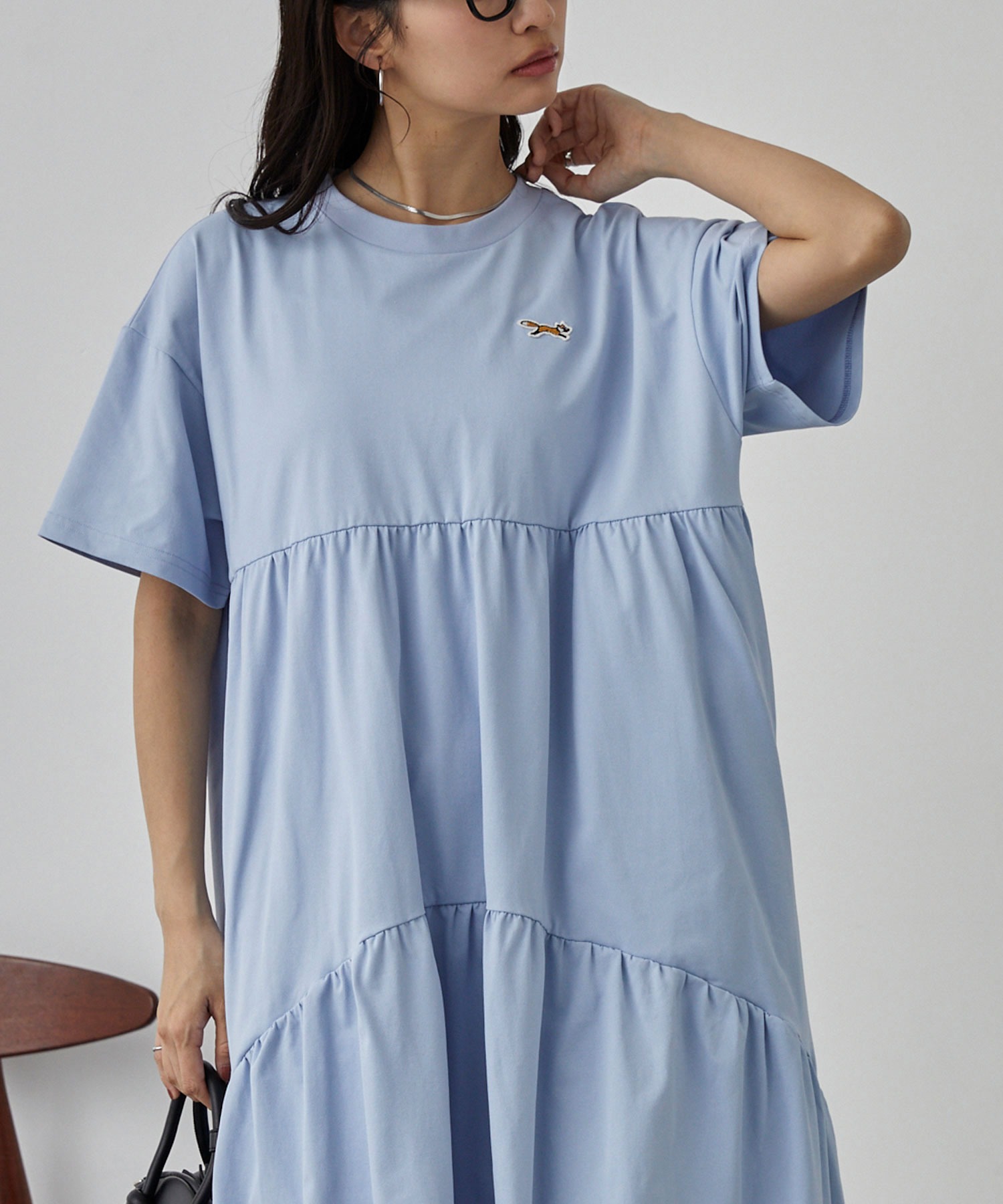 Apolina Penny ワンピース Apolina（アポリナ）2026SS GIGI MIDI DRESS - blush - キッズ