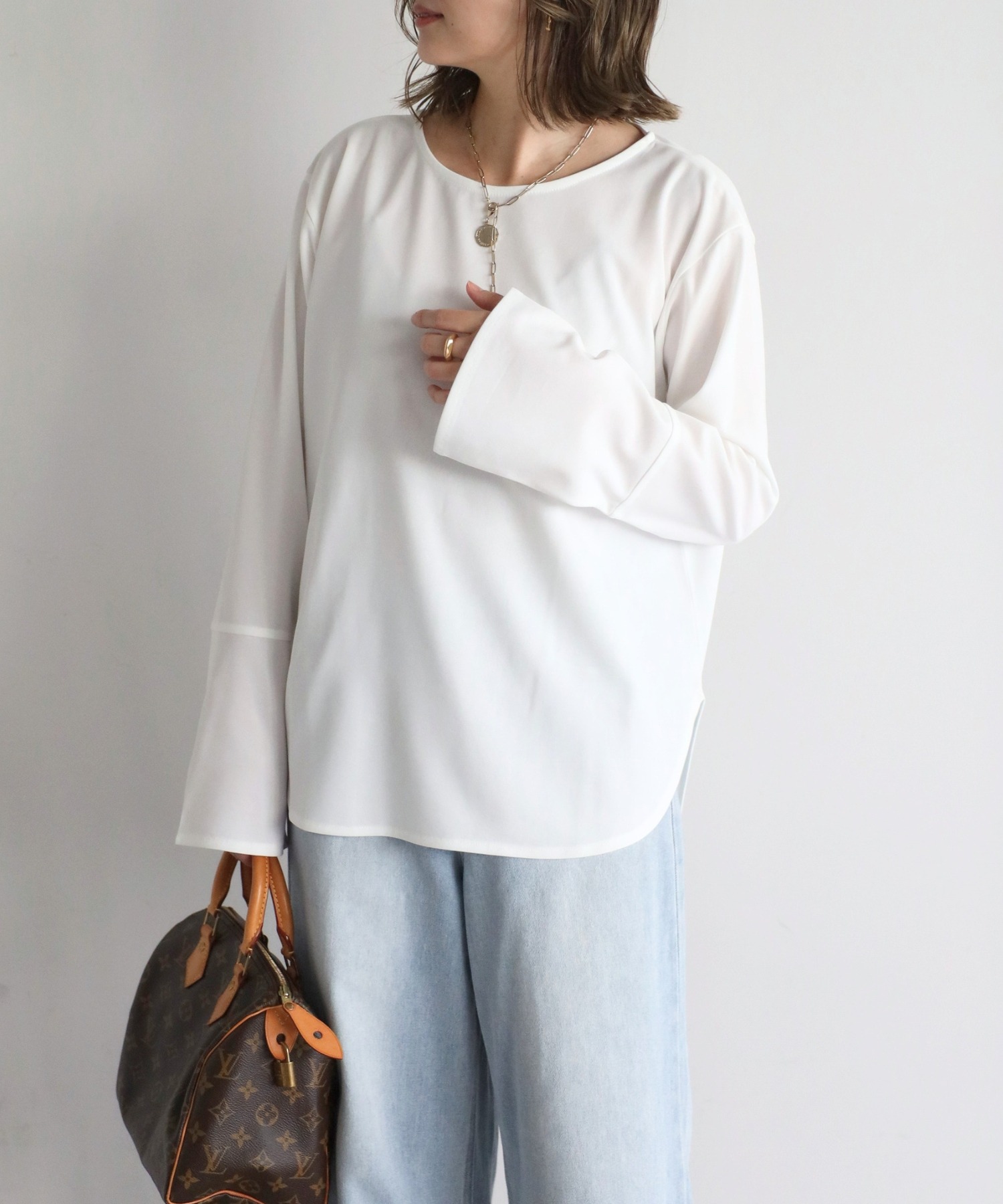 model:H158 着用サイズ:FREE
