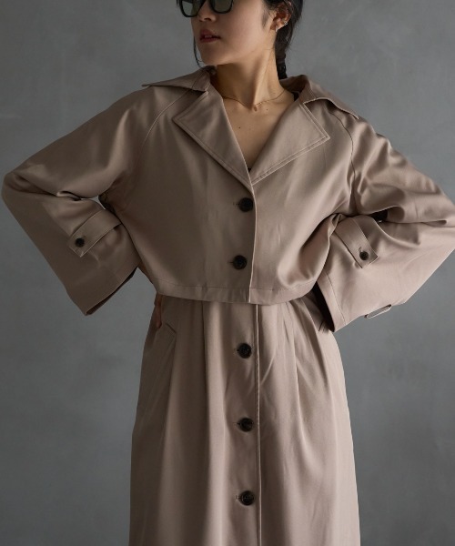 model：160cm / size：F