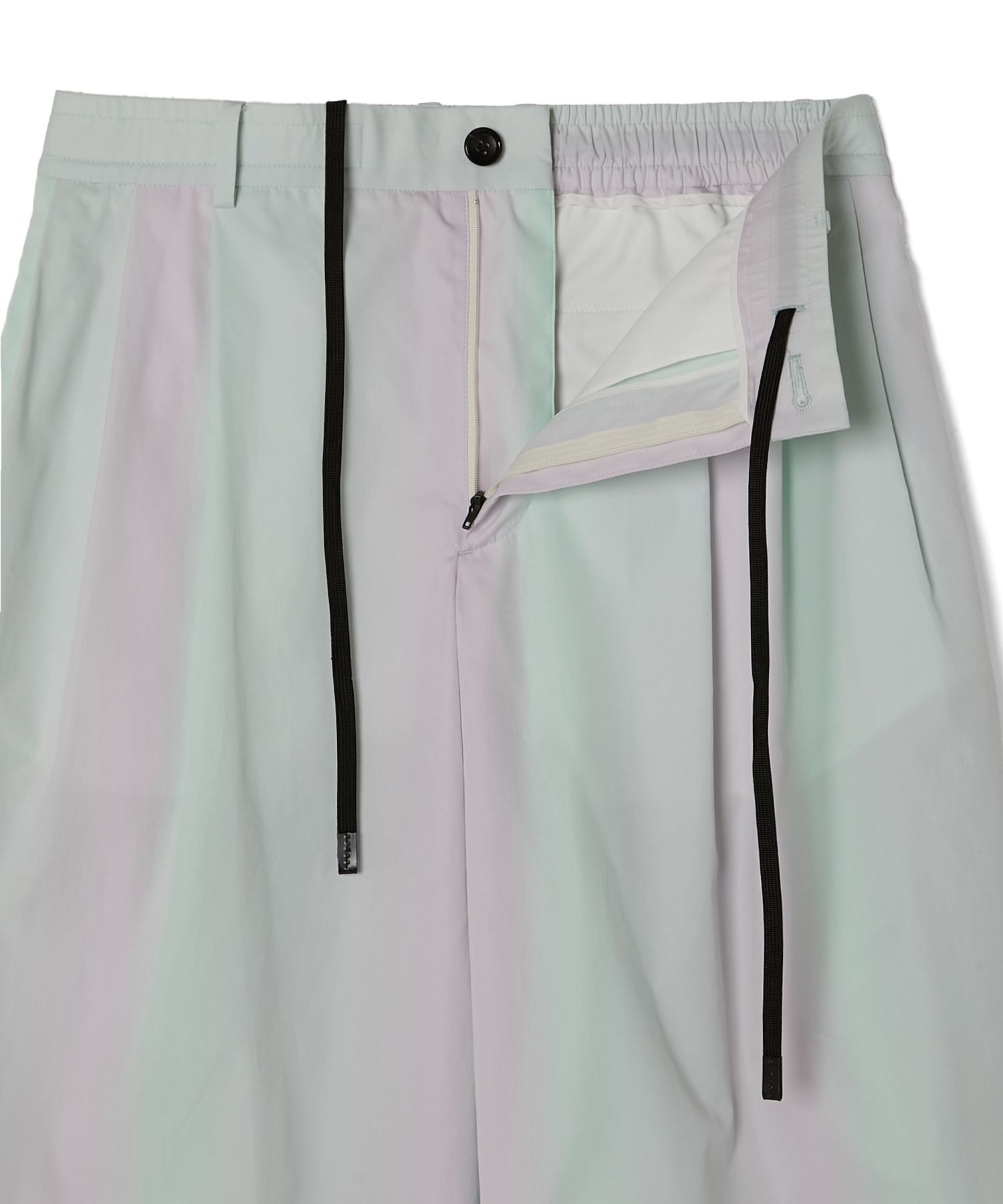 パンツ n.hoolywood TUCKES HALF PANTS 24ss TUCKED HALF PANTS N.HOOLYWOOD COMPILE│N-HOOLYWOOD.COM