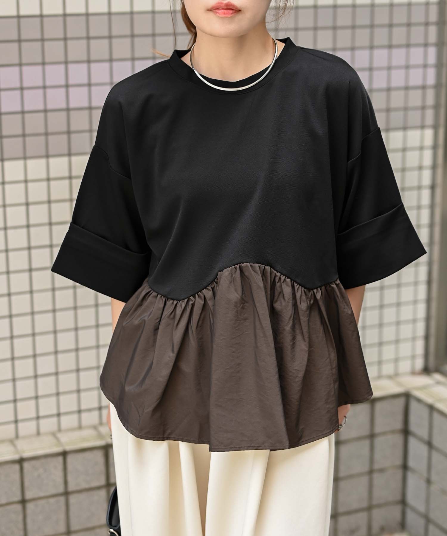model：H157 着用サイズ:FREE