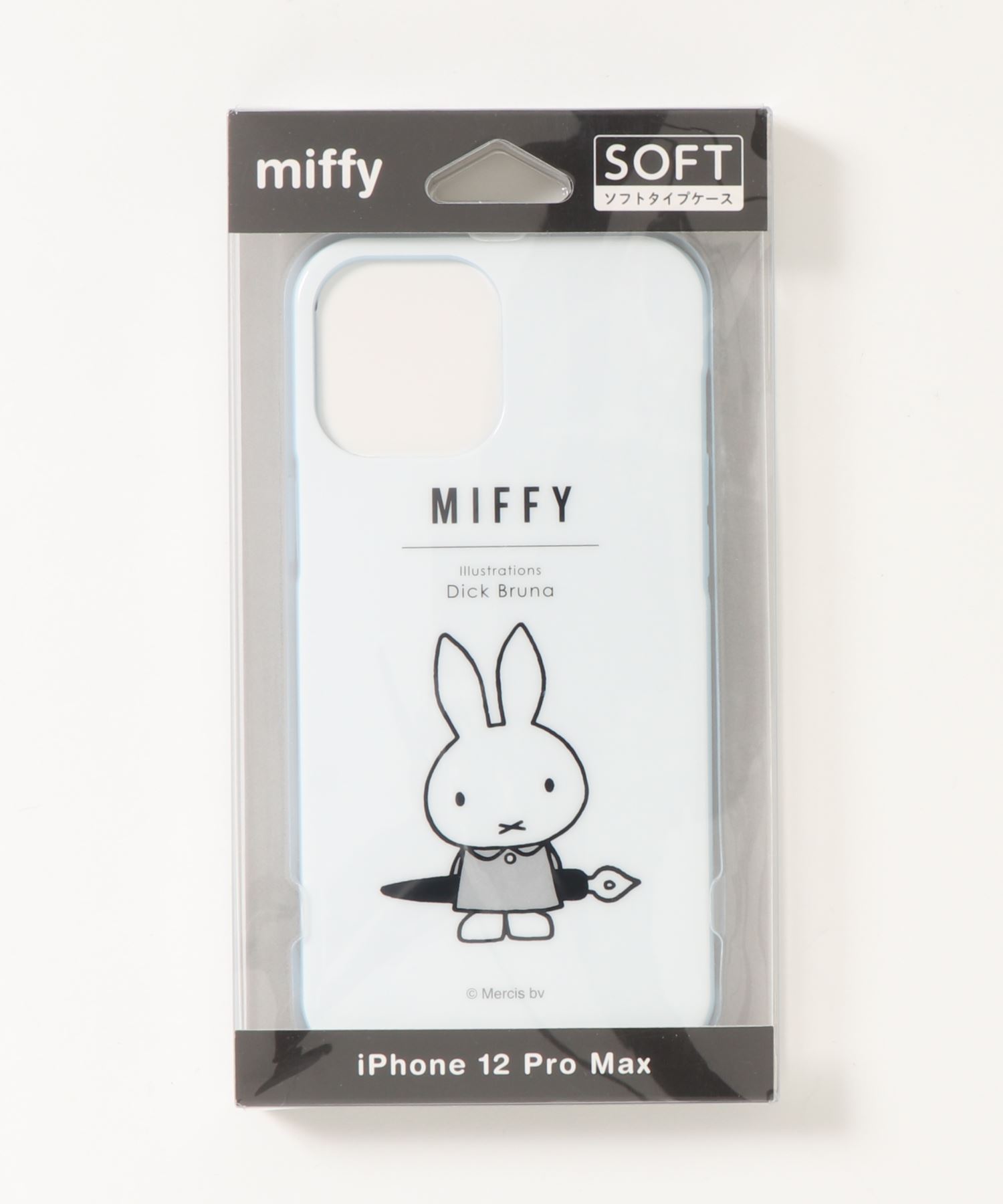 Miffy ミッフィー Iphone12 Pro Max対応ソフトケース Pledge Jaidemo In