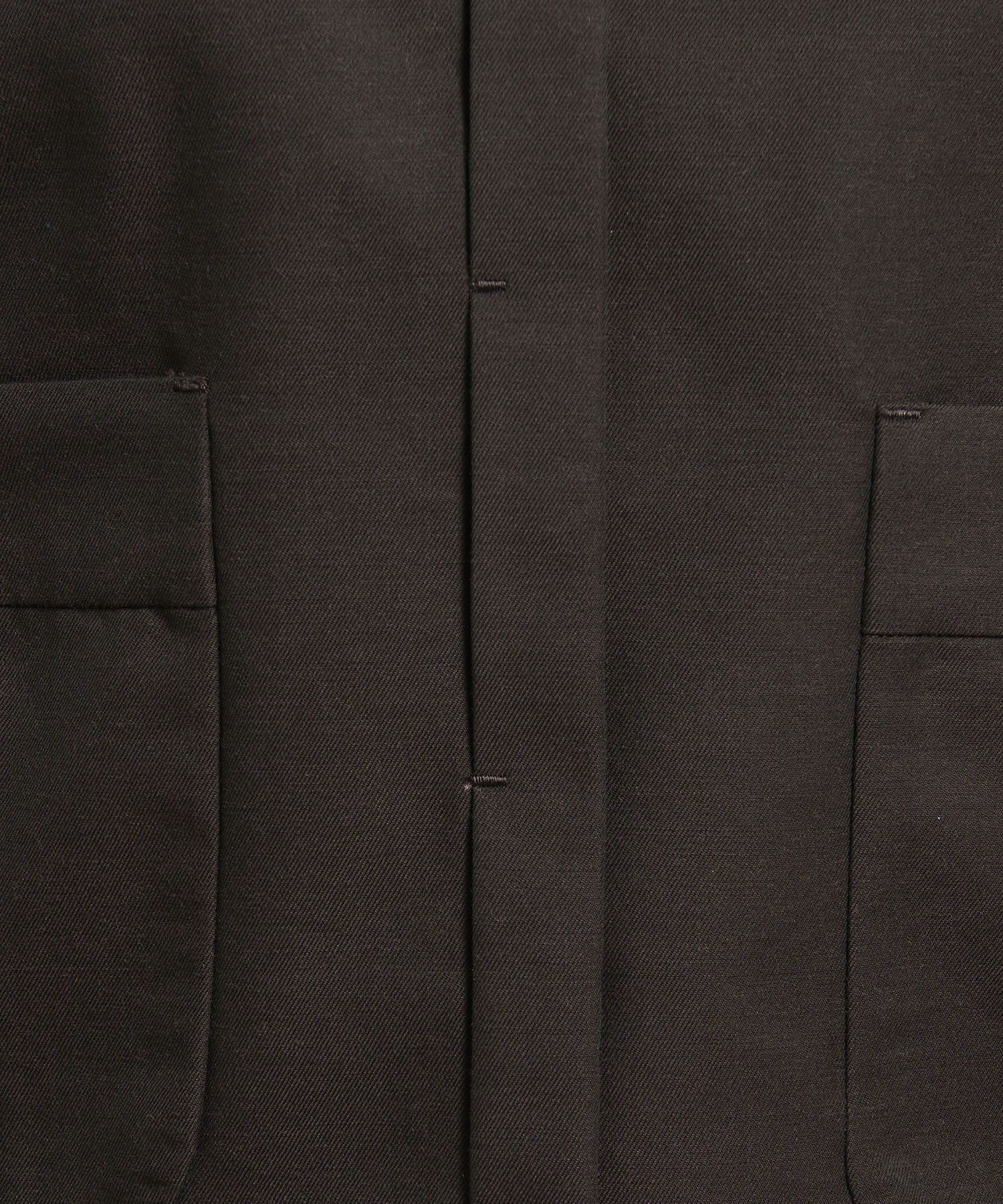 ＜ATTISESSION＞シャンブレー ラウンドカラー ノースリーブ