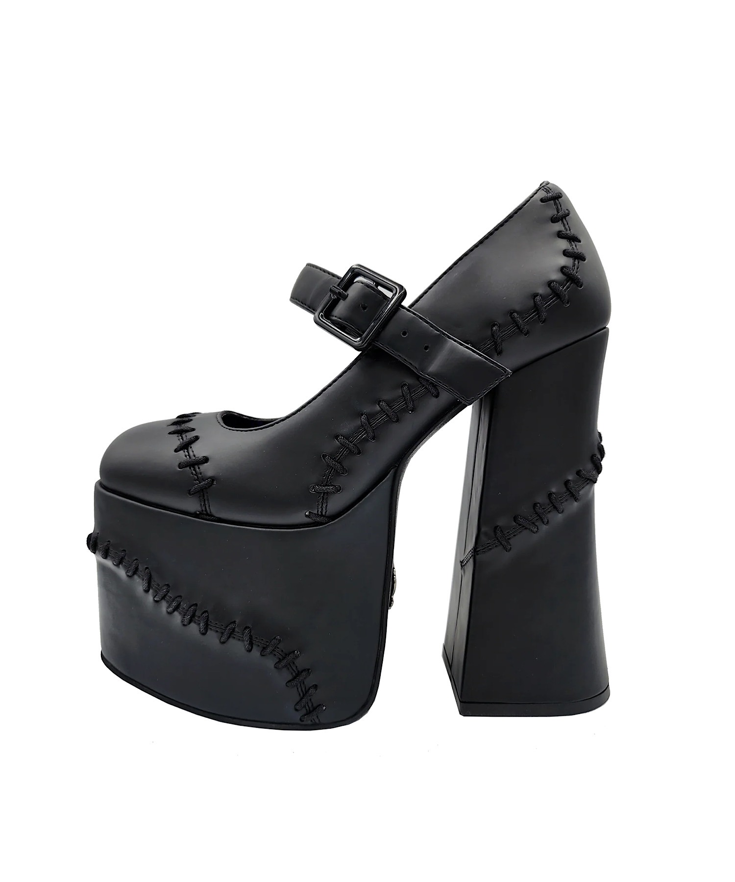 チャンキーヒール メリージェーンパンプス Charla Tedrick│Jeffrey