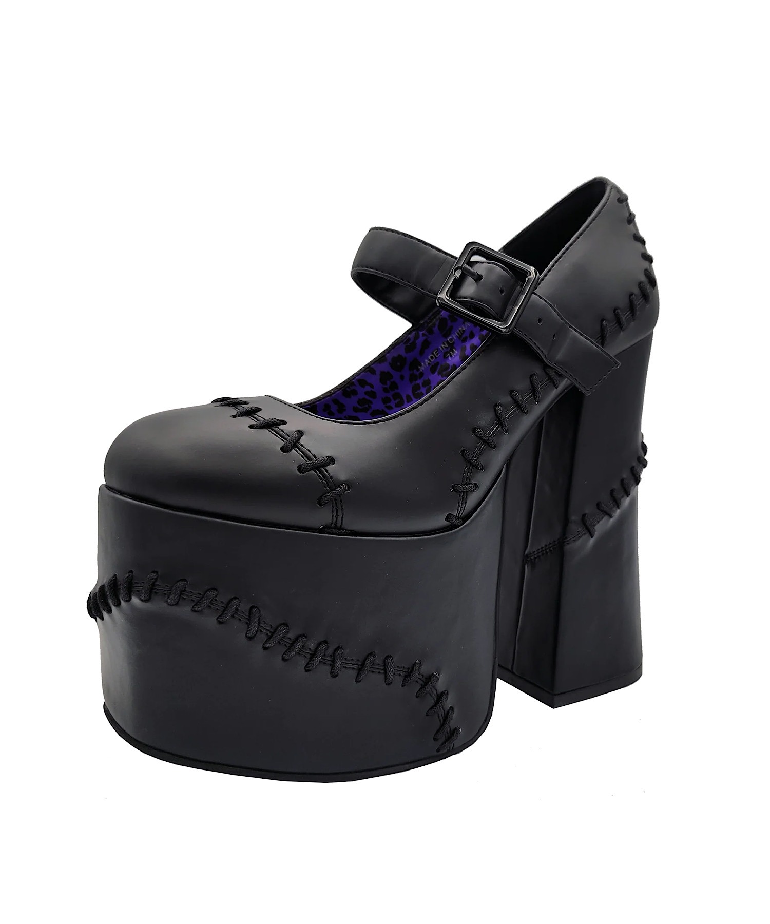 チャンキーヒール メリージェーンパンプス Charla Tedrick│Jeffrey