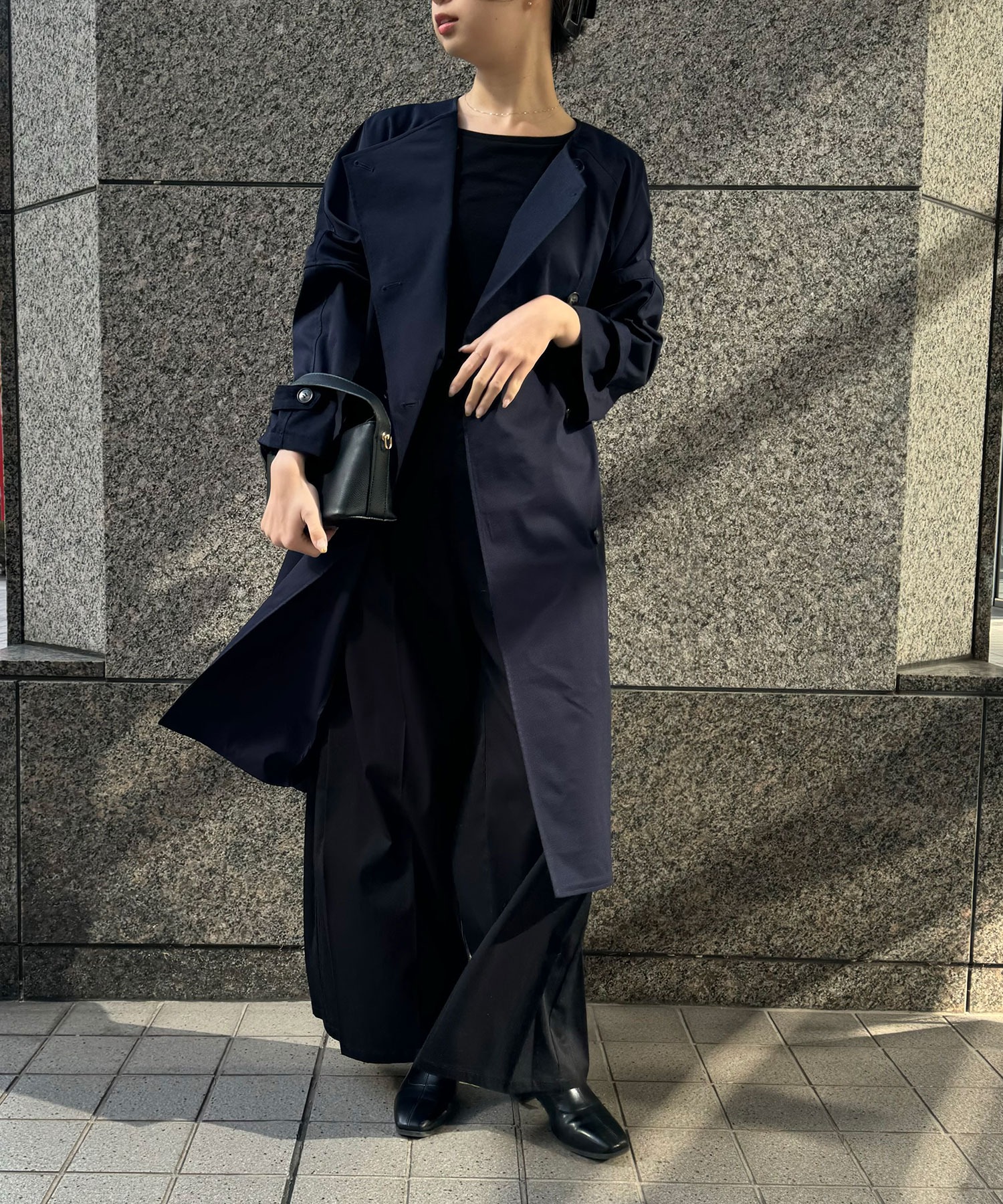 H：165cm　着用サイズ：M