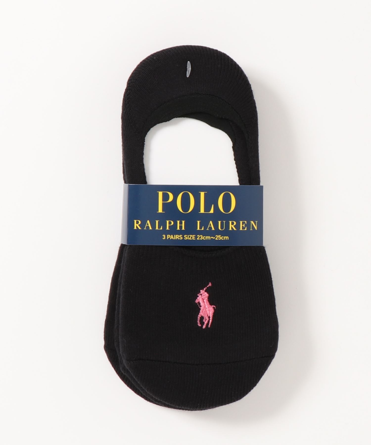 POLO RALPH LAUREN 国内初の直営店 ポロラルフローレン ワンポイントロゴカバーソックス 大量入荷 ウイメンズ 靴下3足組
