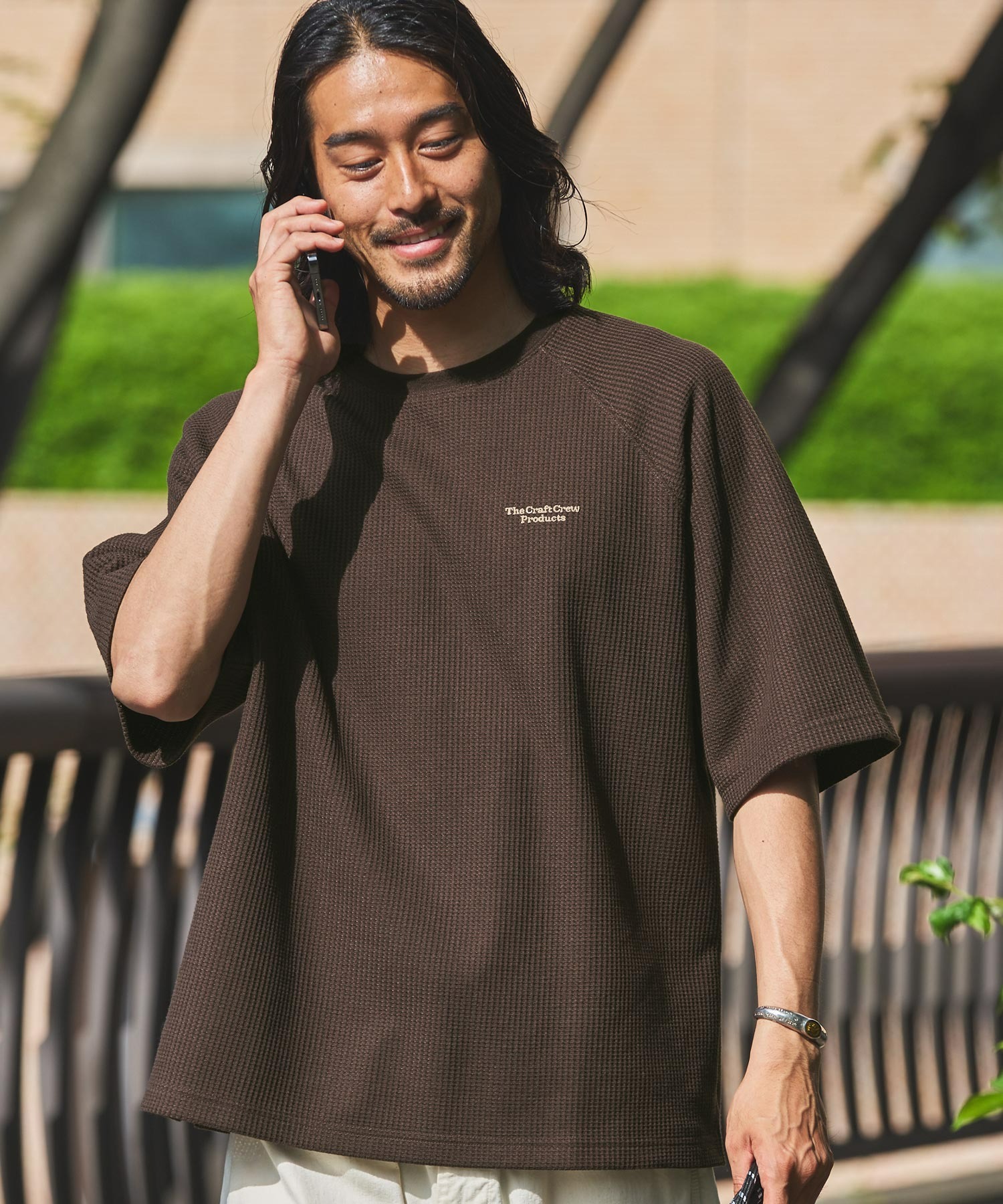 THE CRAFT CREW PRODUCTS】ファンクショナルファブリック ロゴ