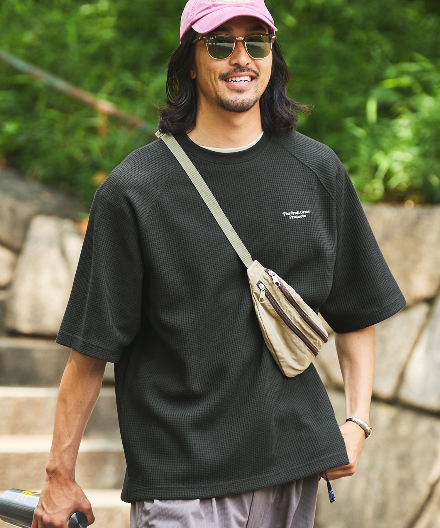 THE CRAFT CREW PRODUCTS】ファンクショナルファブリック ロゴ