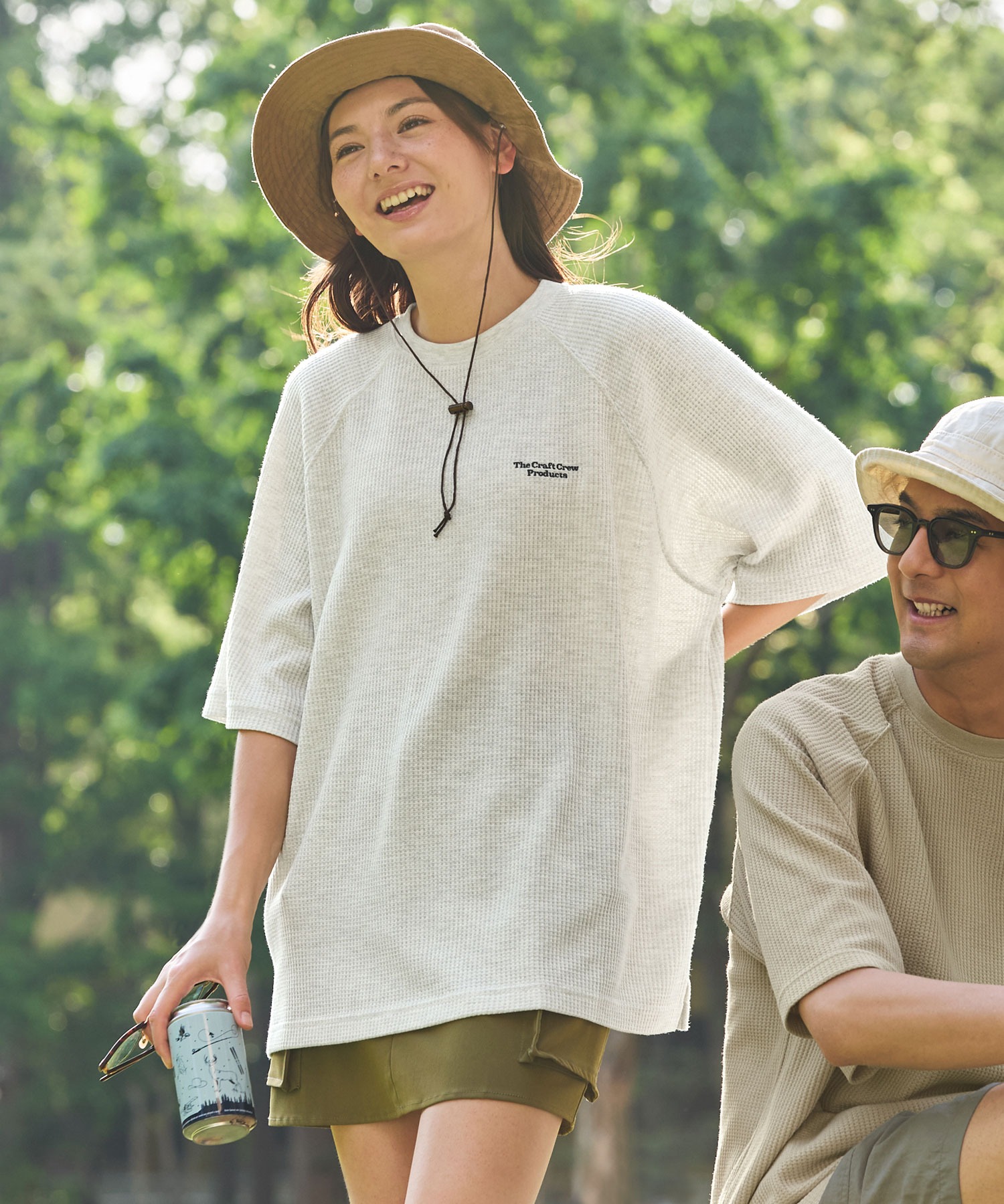 THE CRAFT CREW PRODUCTS】ファンクショナルファブリック ロゴ