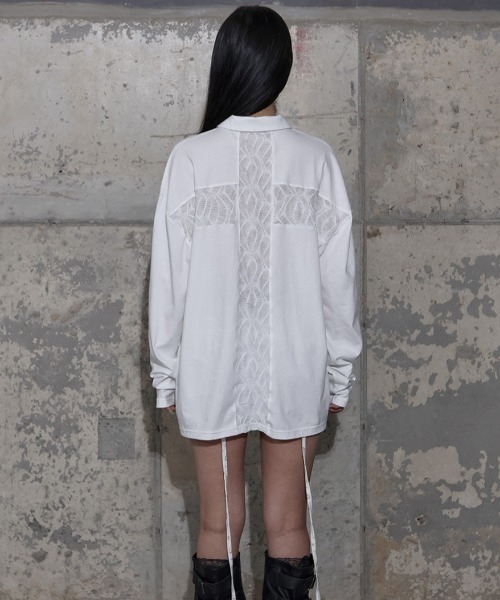 A'GEM/9 × .kom 『FANCY CLUB/ファンシークラブ』 BACK CROSS OVER FIT