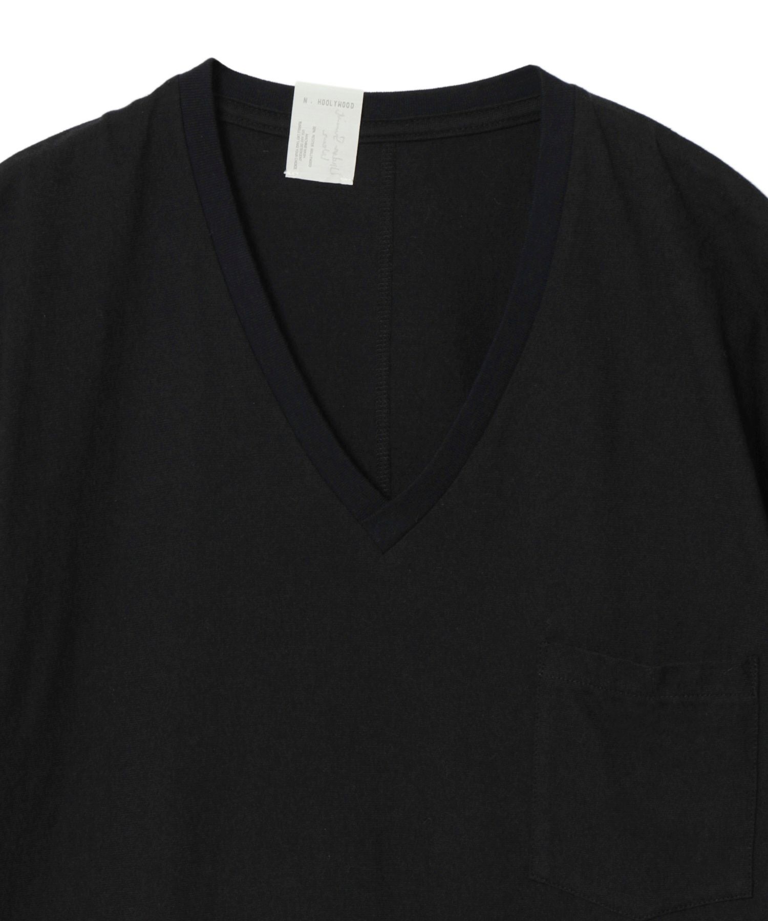 V NECK T-SHIRT N.HOOLYWOOD UNDER SUMMIT WEAR│N-HOOLYWOOD.COM