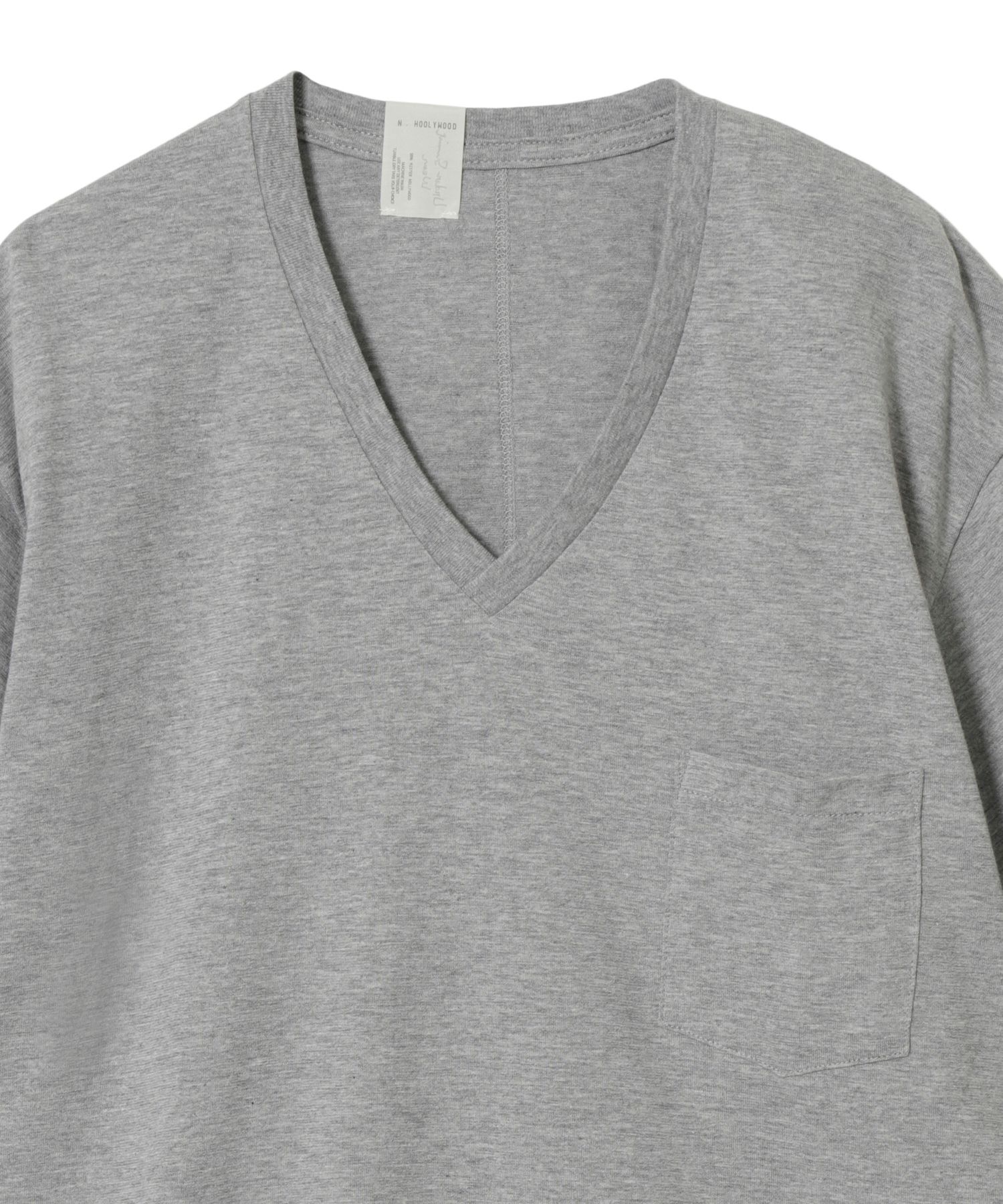 V NECK T-SHIRT N.HOOLYWOOD UNDER SUMMIT WEAR│N-HOOLYWOOD.COM