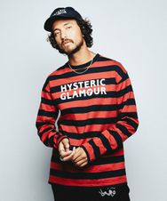 HYS SYMBOL プリント Tシャツ