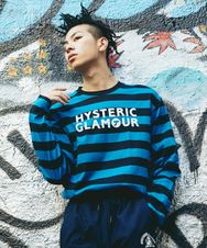 HYS SYMBOL プリント Tシャツ