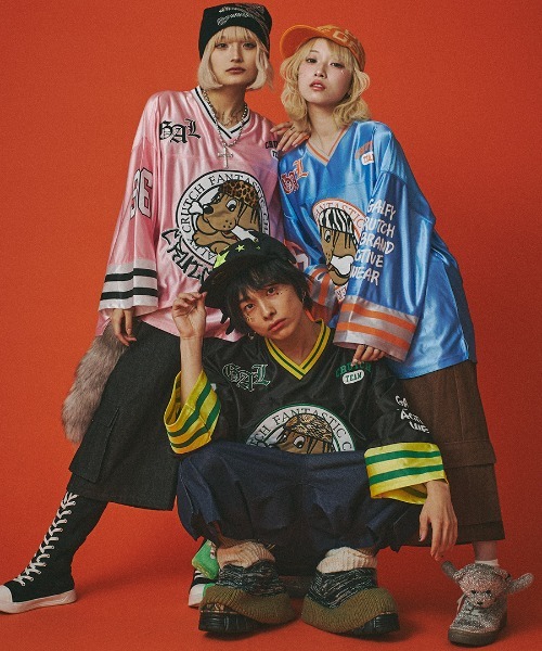 A'GEM/9 × .kom 『GALFY/ガルフィー』ウェッサイホッケーシャツ