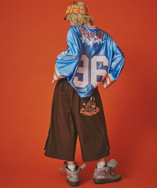 A'GEM/9 × .kom 『GALFY/ガルフィー』ウェッサイホッケーシャツ