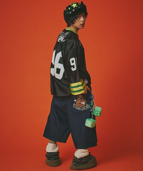 A'GEM/9 × .kom 『GALFY/ガルフィー』ウェッサイホッケーシャツ