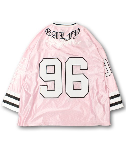 A'GEM/9 × .kom 『GALFY/ガルフィー』ウェッサイホッケーシャツ