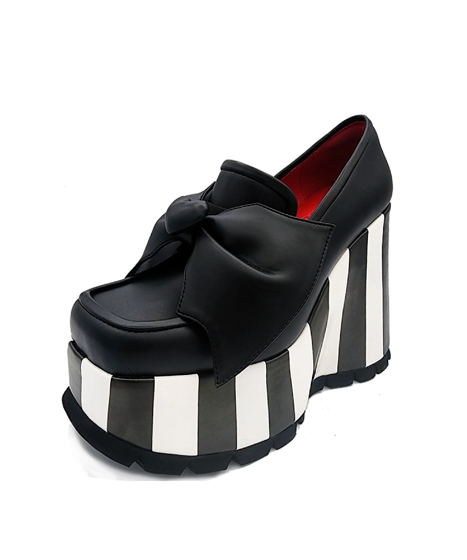 ストライプ ローファー Charla Tedrick│Jeffrey Campbell OFFICIAL