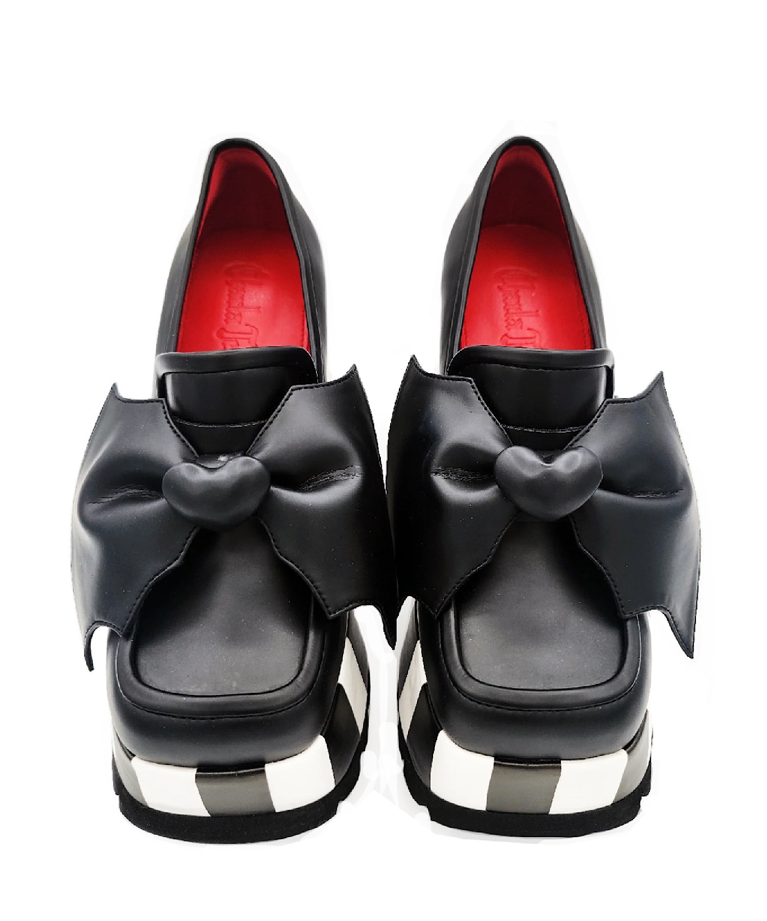 ストライプ ローファー Charla Tedrick│Jeffrey Campbell OFFICIAL