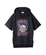 HYS THRASH CITY オーバーサイズフーデッドプルオーバー