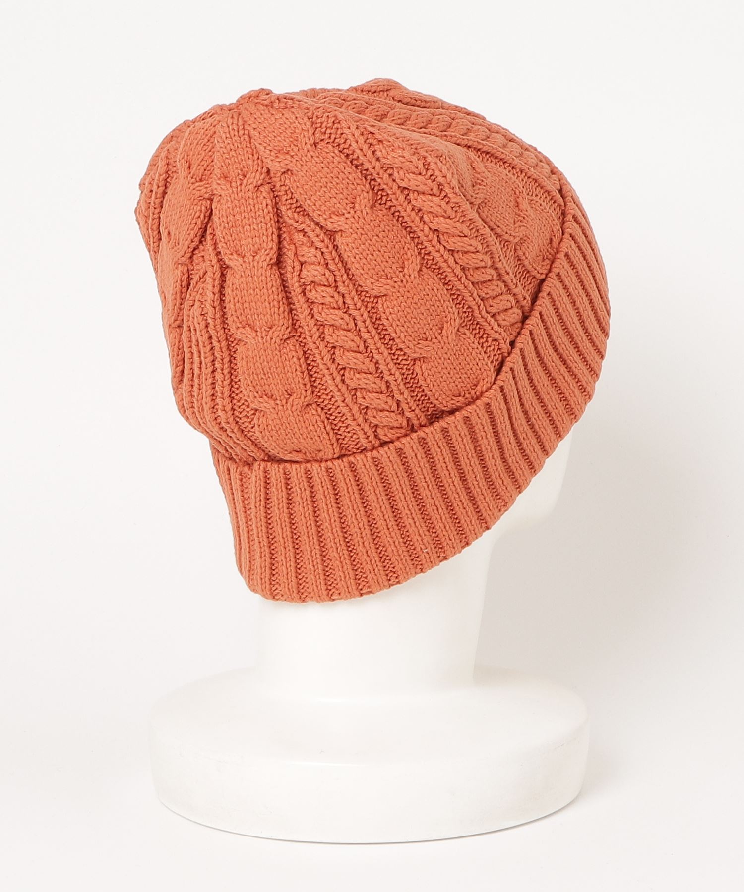mahagrid/マハグリッド』CABLE PIGMENT BEANIE/ケーブルピグメント