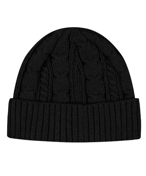 mahagrid/マハグリッド』CABLE PIGMENT BEANIE/ケーブルピグメント