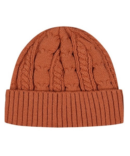 mahagrid/マハグリッド』CABLE PIGMENT BEANIE/ケーブルピグメント