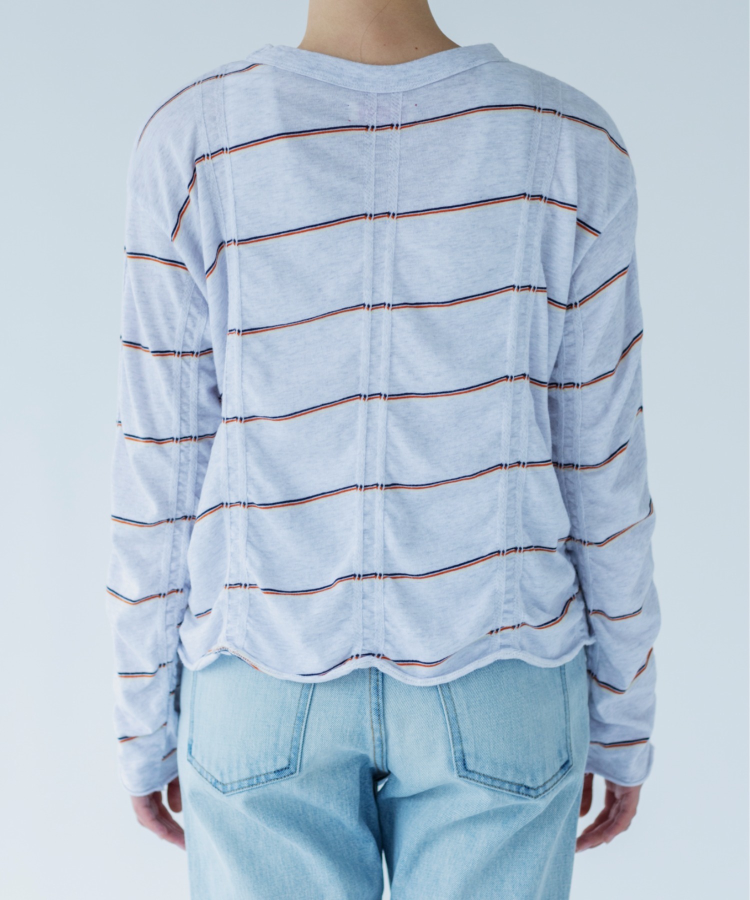 MEYAME メヤメ タックジャガードプルオーバー MEYAME/メヤメ タック ジャガード プルオーバー TUCKED JACQUARD