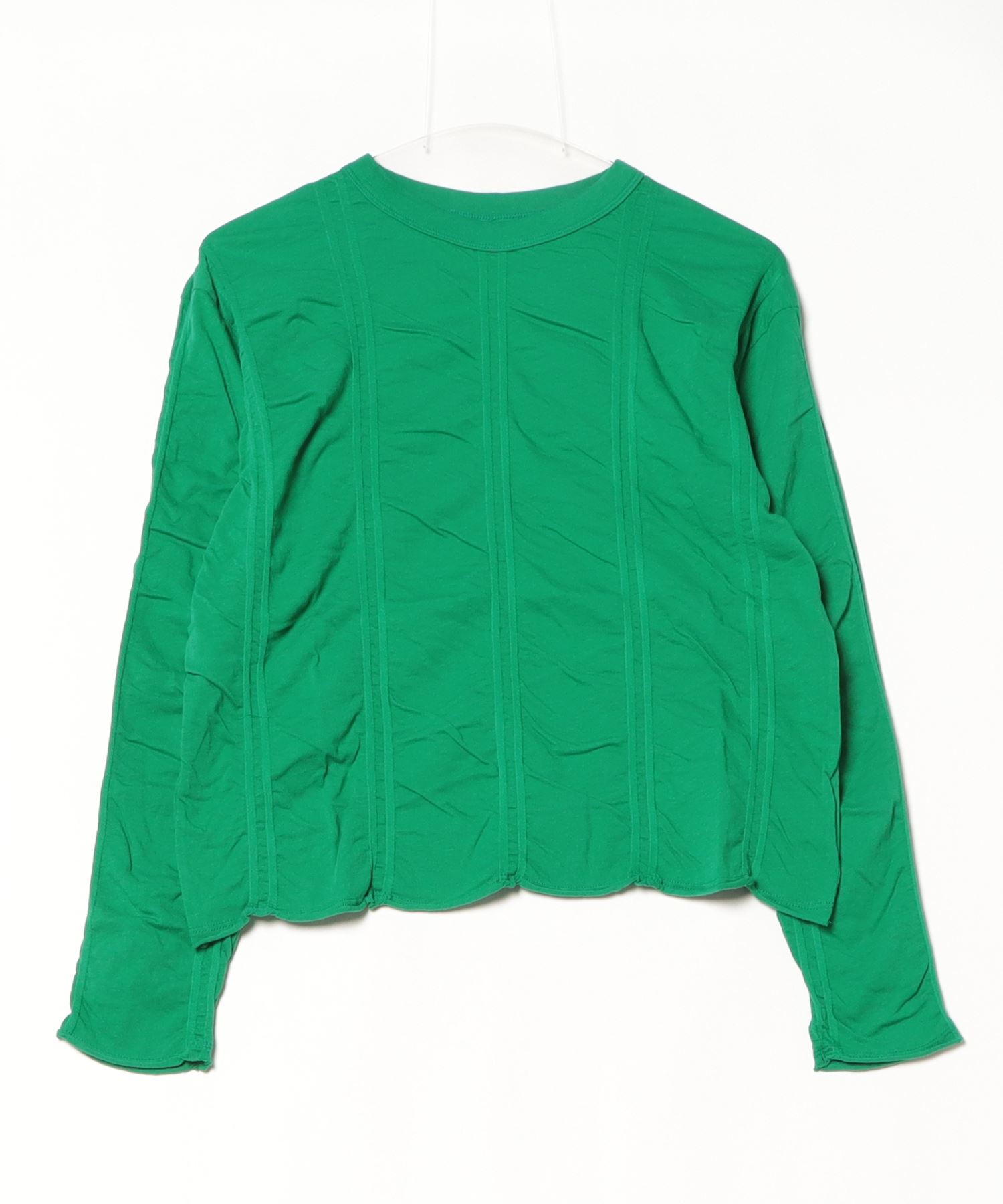 MEYAME/メヤメ タック ジャガード プルオーバー TUCKED JACQUARD