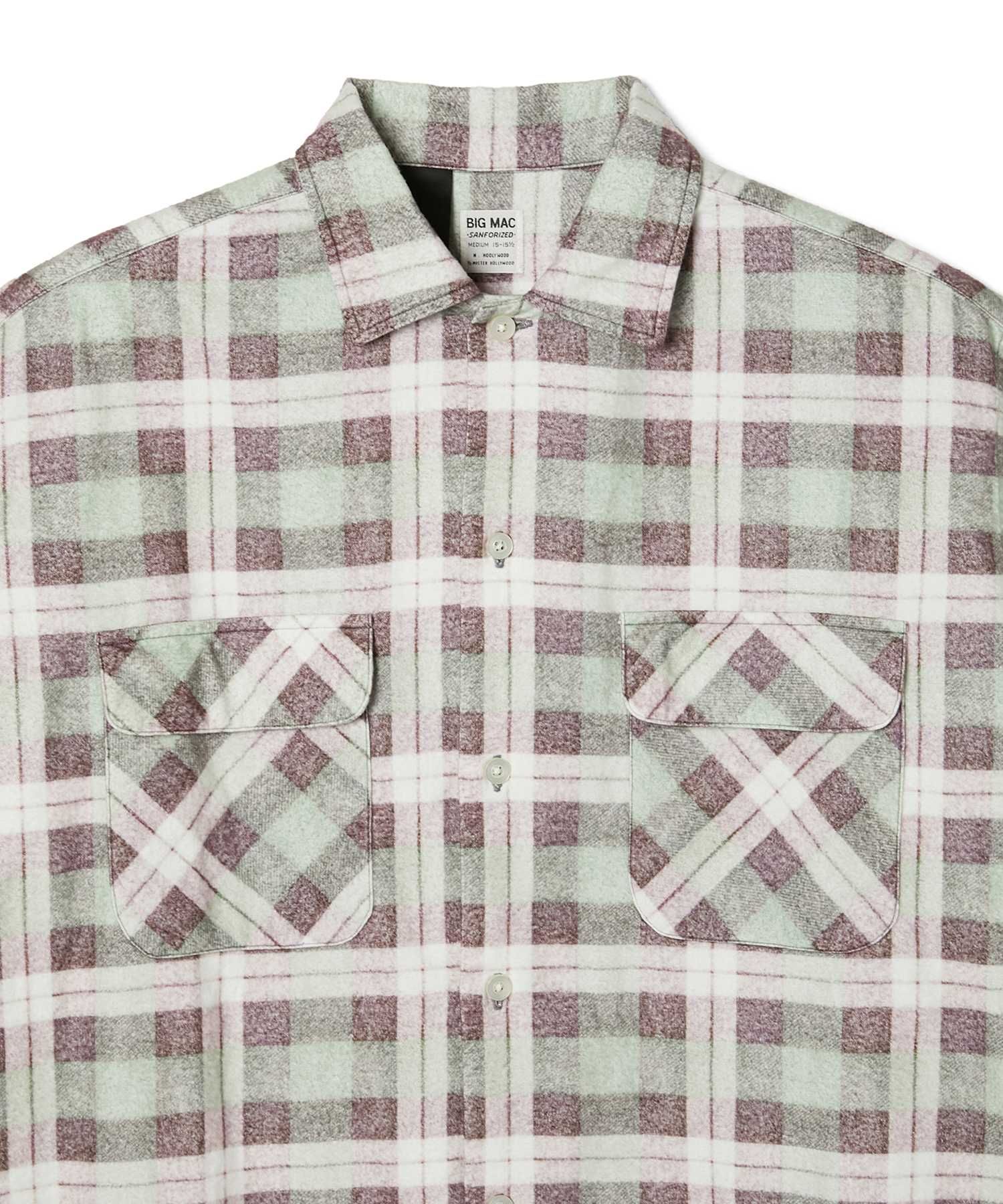 N.HOOLYWOOD COMPILE × BIG MAC SHIRT N.HOOLYWOOD COMPILE│N