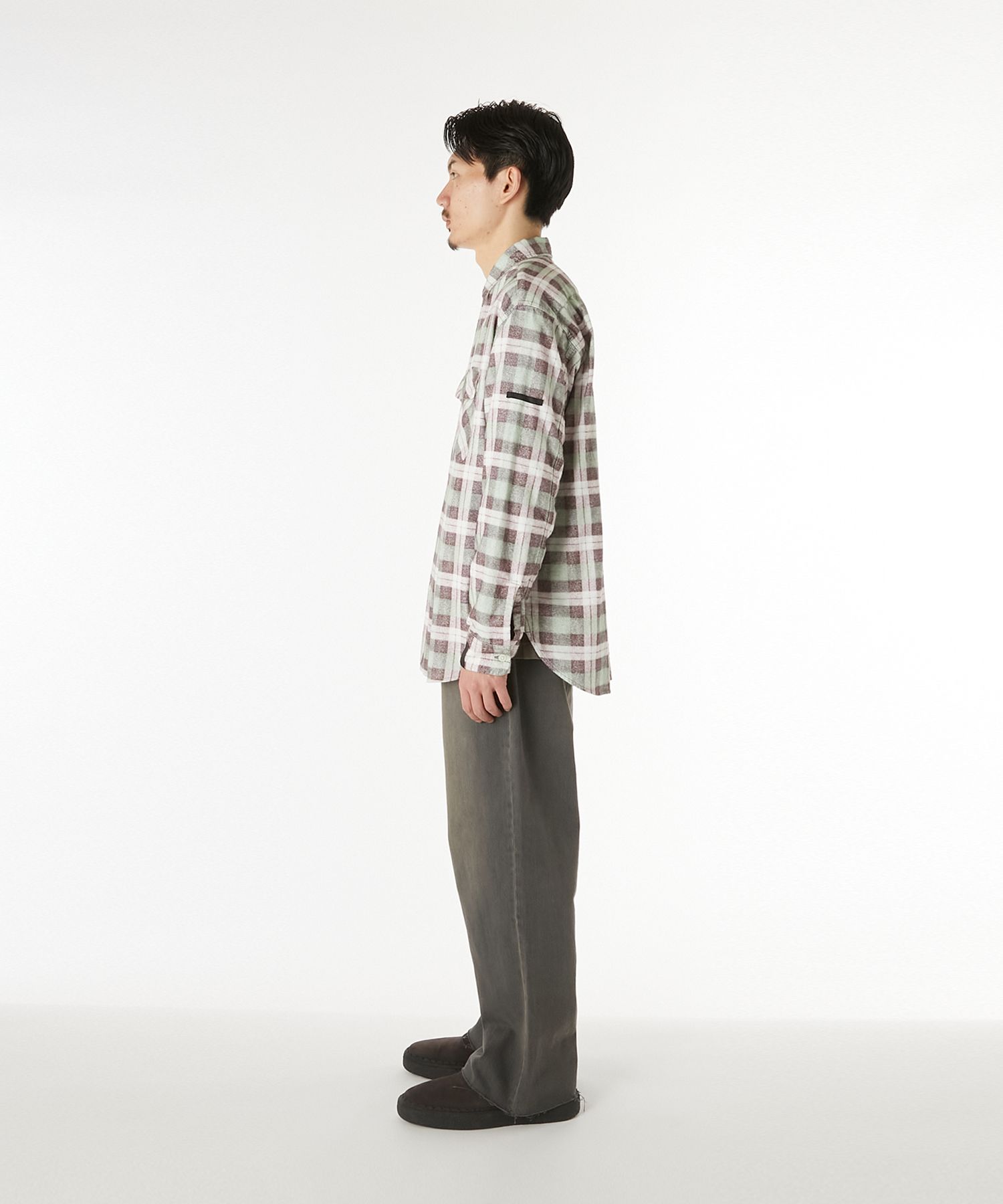 N.HOOLYWOOD COMPILE × BIG MAC SHIRT N.HOOLYWOOD COMPILE│N